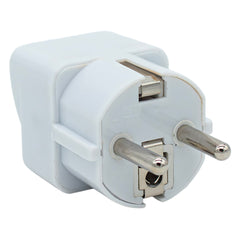 Go Travel World Collection North/South America to Europe Grounded Adaptor