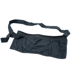 Go Travel Money Belt Assorted Colors - Black, Parchment