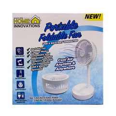 Portable Foldable Fan Cool Air Anytime & Anywhere