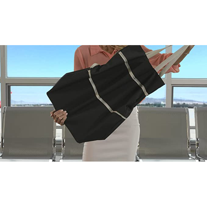 Load image into Gallery viewer, Ready Tote - Expanding Tote Bag With Fold-Away Wheels - As Seen On TV
