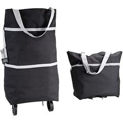 Ready Tote - Expanding Tote Bag with Fold-Away Wheels
