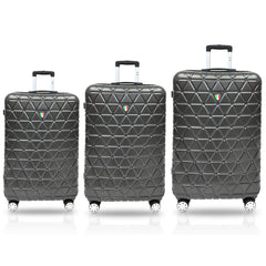 Tucci Tessere / 3 pc Set- Color Dark Grey
