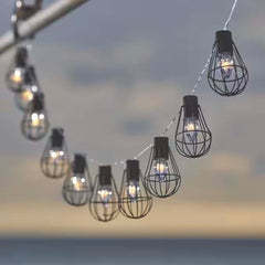 Home Innovation Solar Power 10 Cage Lights