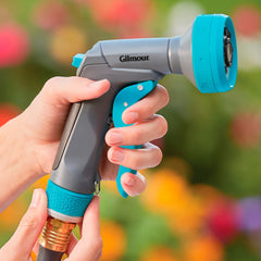 Gilmour Swivel Connect MD Front Trigger 8-Pattern Watering Nozzle