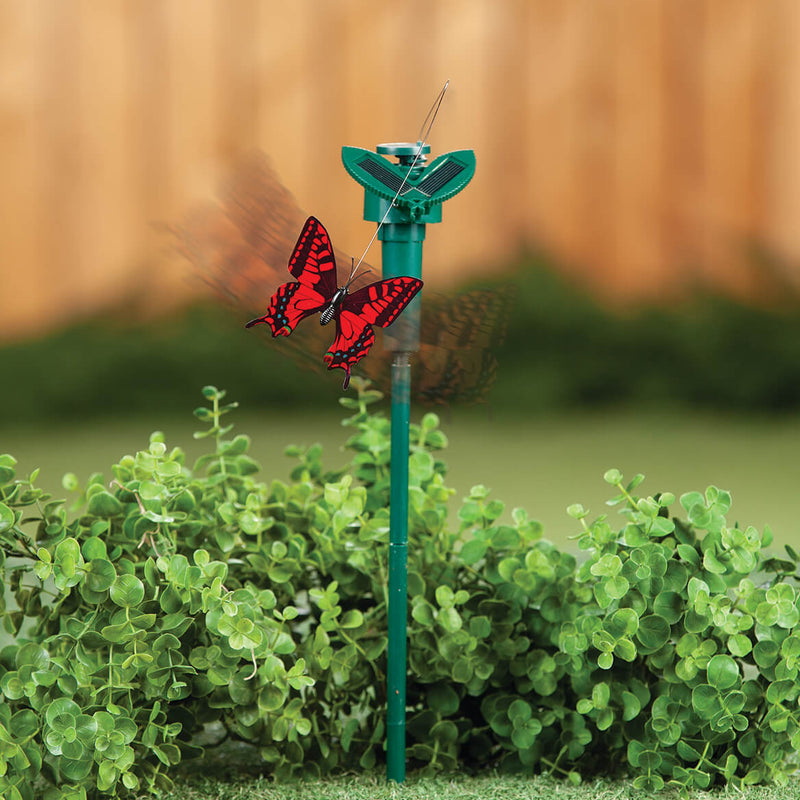 Load image into Gallery viewer, Solar Butterfly Garden Decoration
