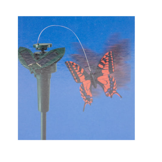 Solar Butterfly Garden Decoration