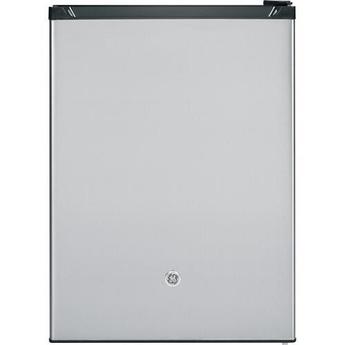 Load image into Gallery viewer, G.E. 5.6 cu.ft. Compressor Compact Refrigerator, Stainless Steel
