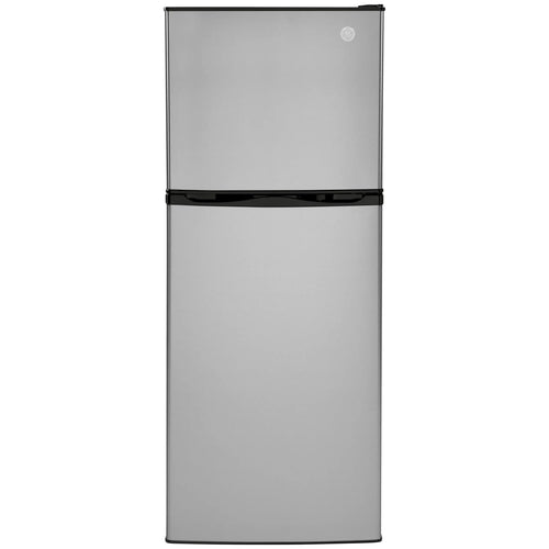GE 9.8 Cu. Ft. 12 Volt Dc Power Top-Freezer Refrigerator GPV10FSNSB