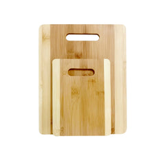 Bamboo Cutting Board Set Of 2