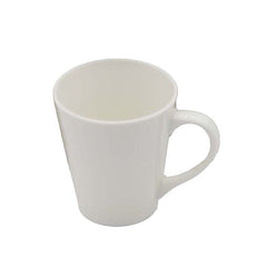 Gibson Home White Ceramic Mug Set