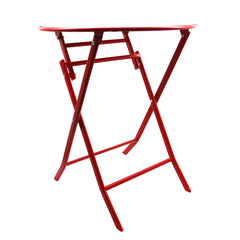 Bistro Set 3 pcs - Table, 2 Chairs Red