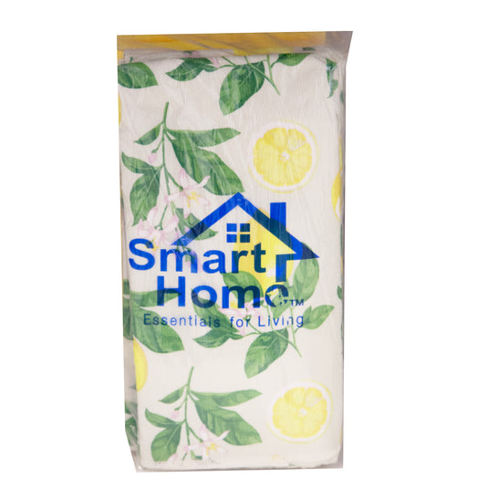 Smart Home Sweet Lemons Kitchen Towel Set 20 Pc