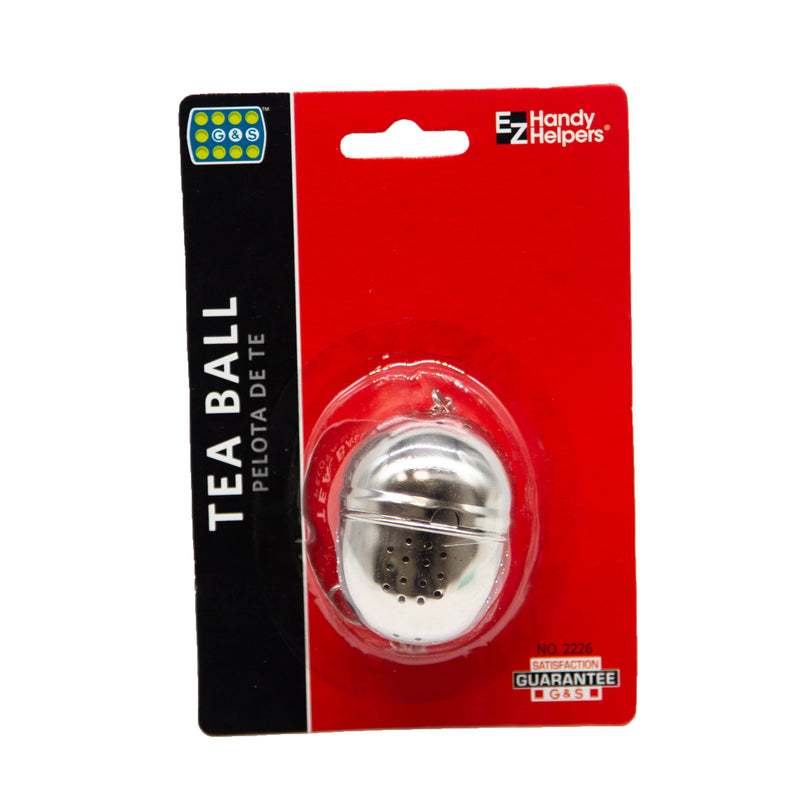 Load image into Gallery viewer, EZ Handy Helpers Tea Ball Stainless Steel
