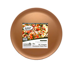 Home Innovations 16" Copper Pizza Pan