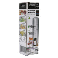 Vacuum Sealer	Caso Design	Commercial Vacuum Sealer Bag Roll 8x11' BPA Free