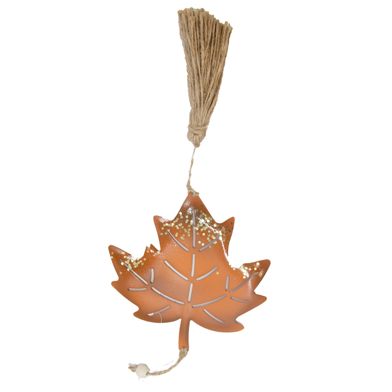 Load image into Gallery viewer, Hanging Leaf W/ Tassel (CTS Price Tag $3.99 Attached)
