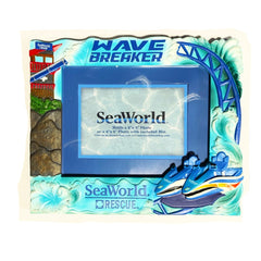 Sea World Rescue Wave Breaker 4x6 or 6x8 Picture Frame with Pre Priced Sticker $19.95