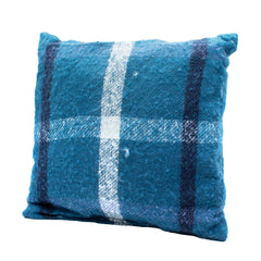 Assorted Luxe Collection Plaid Pillow 16in X 16in - 8pcs Blue Plaid UPC # 1922341150482 - 8 pcs Red Plaid UPC # 1922341150468 - 8 pcs White Plaid UPC # 1922341150475