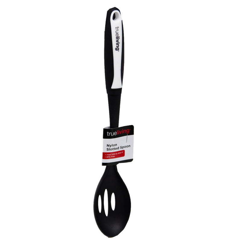 Load image into Gallery viewer, True Living Nylon Slotted Spoon

