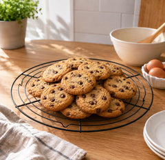 NS RD COOKIE RACK W/LBL