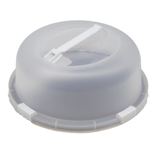 Covered Round Cake Carrier (lid and base)