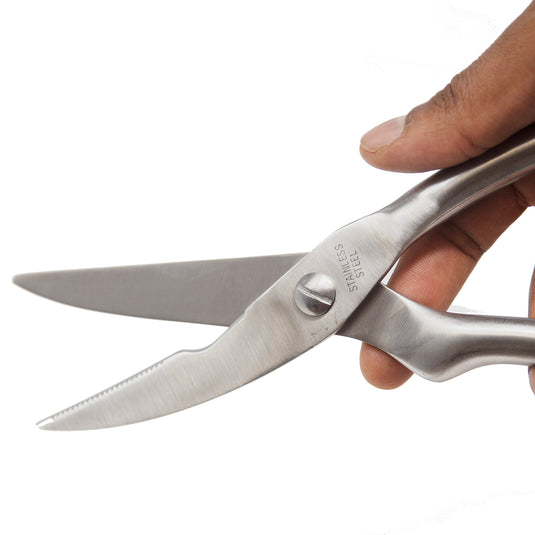 Stainless Steel Poultry Shears - No Retail Packaging