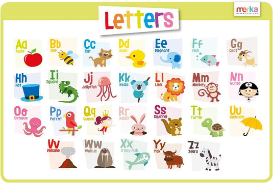 Placemat - Letters