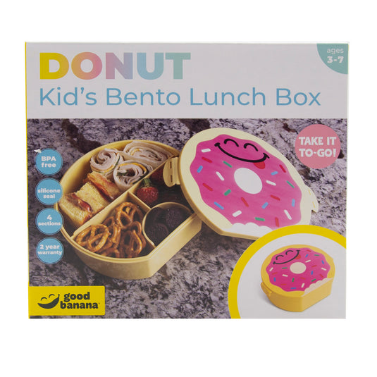 Good Banana Bento Box- Donut