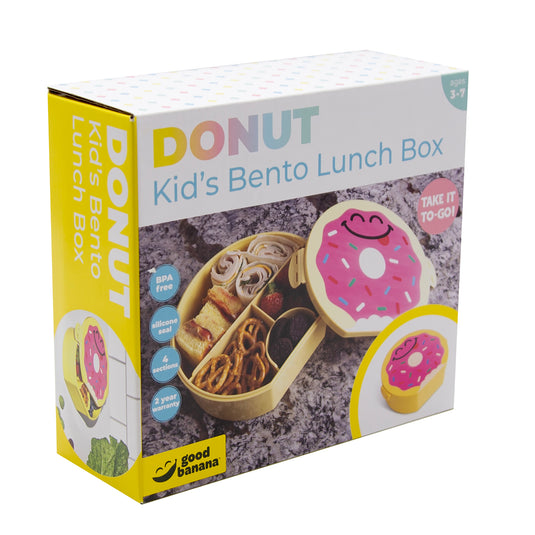 Good Banana Bento Box- Donut