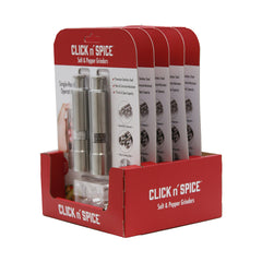 Click N Spice Salt And Pepper Grinder