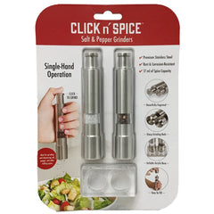 Click N Spice Salt And Pepper Grinder