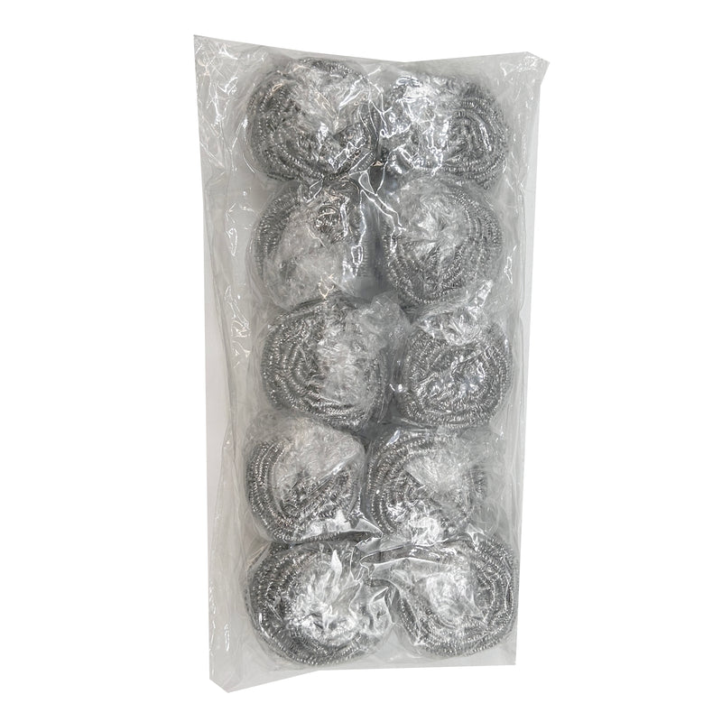 Load image into Gallery viewer, Stainless Steel Scrubber Set Of 10
