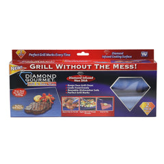 DIAMOND GRILL MAT DLX RTL SNGL