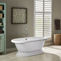 71" x 32" White Acrylic Bathtub | - Sold with No Warranty