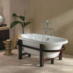 71" x 32" White Acrylic Bathtub | - Sold with No Warranty