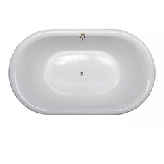 71" x 32" White Acrylic Bathtub | - Sold with No Warranty