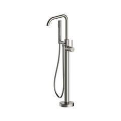BN Contento Freestanding Tub Filler Freestanding Tub Filler Contento Brushed Nickel - NO Warranty included, Factory Warranty Voided