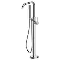 CH Contento Freestanding Tub Filler Freestanding Tub Filler Contento Chrome -NO Warranty included, Factory Warranty Voided