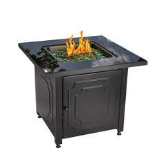 Endless Summer 30 Inch Outdoor Fire Pit - Green Stone