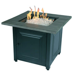 Firepit 30 Gray Wood Mantel 50K