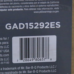 Firepit 30 With Cover 50K BTU 30in x 30in x 24.8in