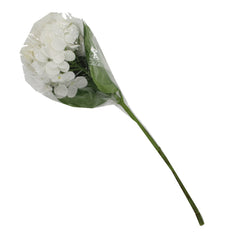 Artificial Hydrangea Silk Flowers For Wedding Bouquet, Flower Arrangements