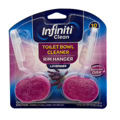 Toilet Bowl Cleaner Rim Hanger Lavender 2 * 2.1 OZ (60 g)