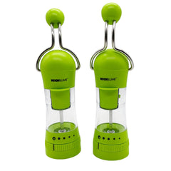 KOCHBLUME Set of 2 Ratchet Grinders-Green