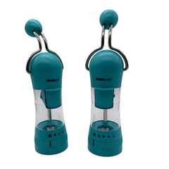 KOCHBLUME Set of 2 Ratchet Grinders-Teal