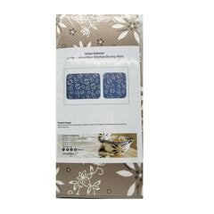 Temp-tations Set of 2 Microfiber Kitchen Drying Mats
