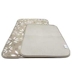 Temp-tations Set of 2 Microfiber Kitchen Drying Mats