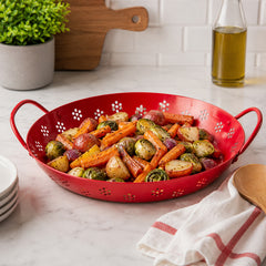 Temp-tations 11 Round Nonstick Barbecue Grill Pan