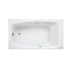 Cetra 32" x 60" Alcove Air Bath | White – Right Drain - Sold with No Warranty