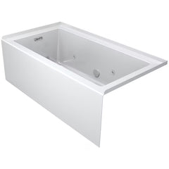 Bathtub: Linea - White - Sold with No Warranty